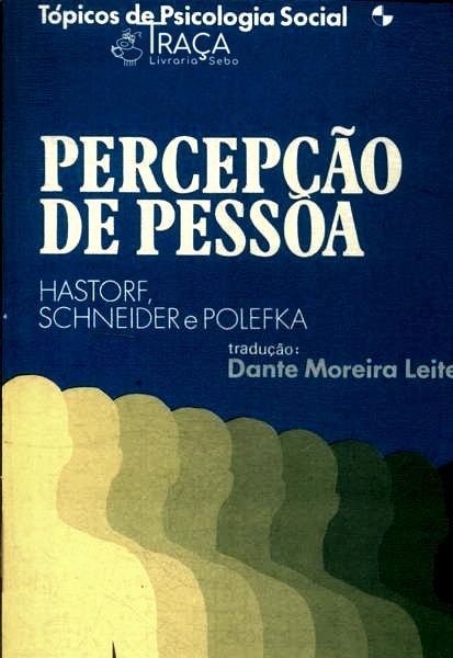 Percepçao De Pessoa