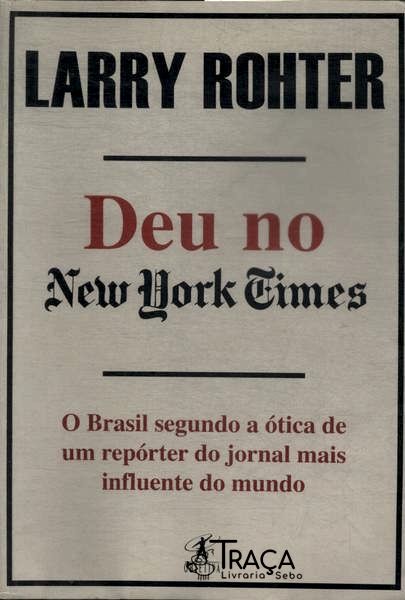 Deu No New York Times