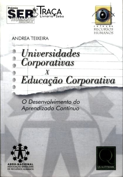 Universidades Corporativas X Educação Corporativa