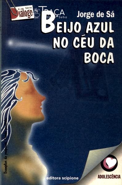 Beijo Azul No Céu Da Boca