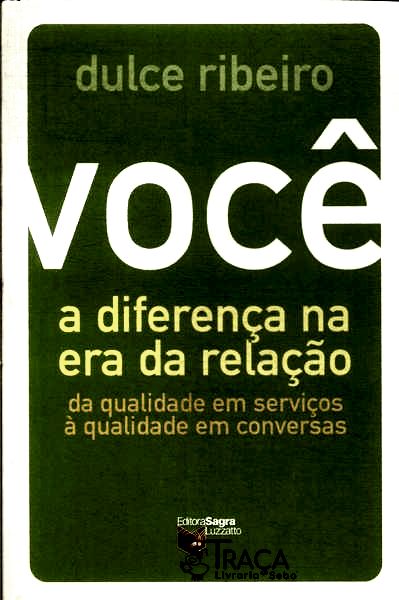 Você a Diferença Na Era da Relação