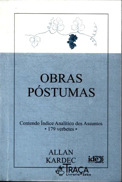 Obras Póstumas