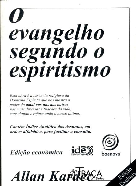O Evangelho Segundo o Espiritismo