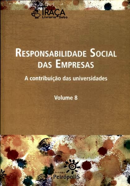 Responsabilidade Social das Empresas Vol 8