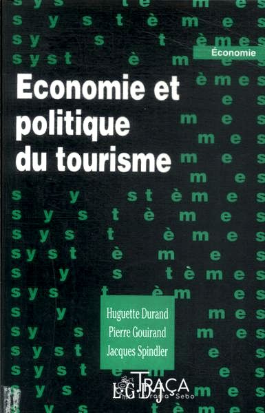 Economie Et Politique Du Tourisme