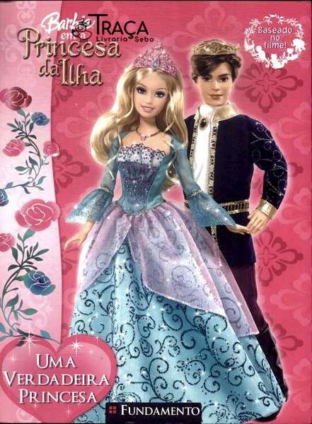 Barbie: Princesa Da Ilha (livro Para Colorir)