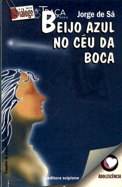 Beijo Azul No Céu Da Boca