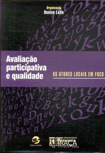 Aplicação Participativa e Qualidade