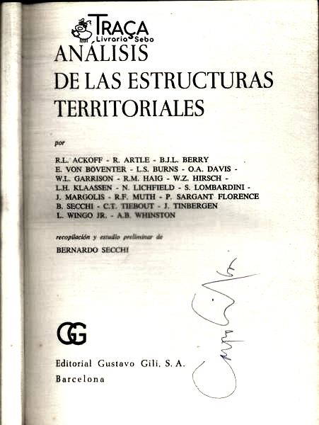 Análisis de Las Estructuras Territoriales