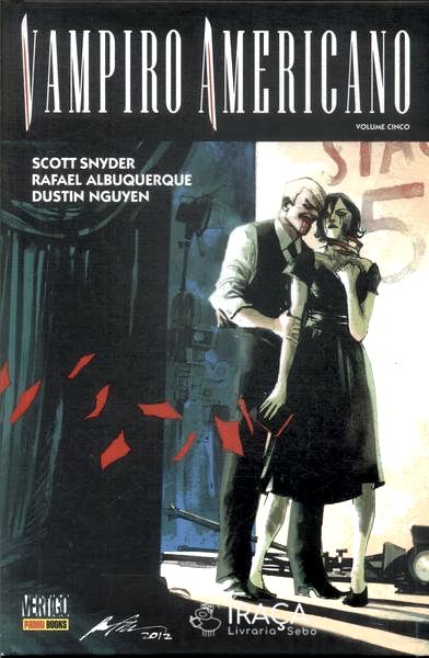Vampiro Americano Vol 5
