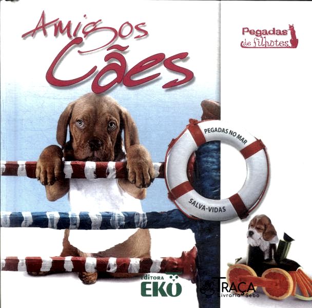 Amigos Cães: Pegadas No Mar, Salva-vidas