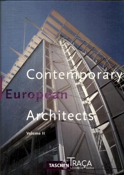Contemporary European Architects Vol 2