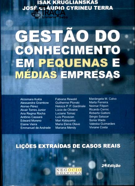 Gestão do Conhecimento em Pequenas e Médias Empresas
