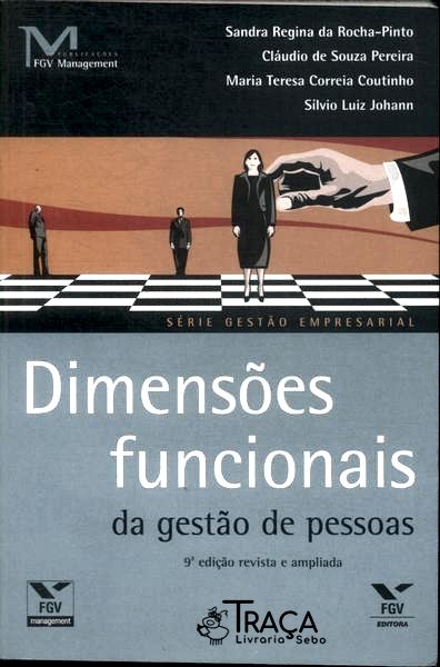 Dimensões Funcionais da Gestão de Pessoas