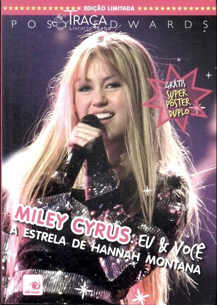 Miley Cyrus: Eu e Você (não Contém Poster)