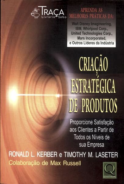 Criação Estratégica de Produtos