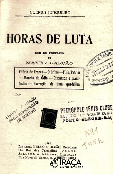 Horas de Luta