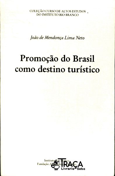 Promoção do Brasil Como Destino Turístico