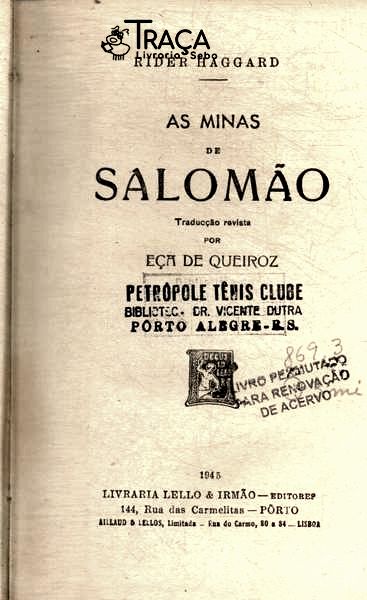 As Minas de Salomão