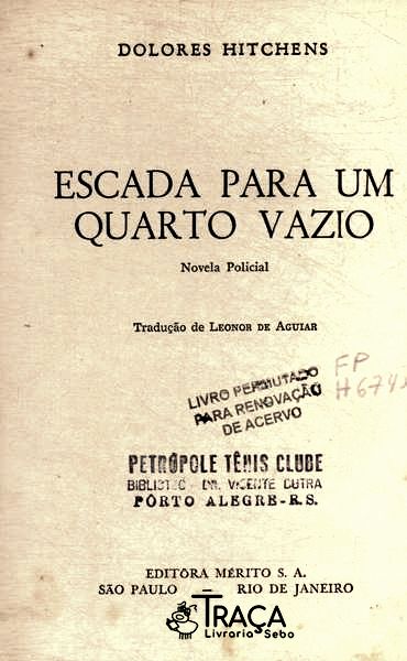 Escada Para Um Quarto Vazio