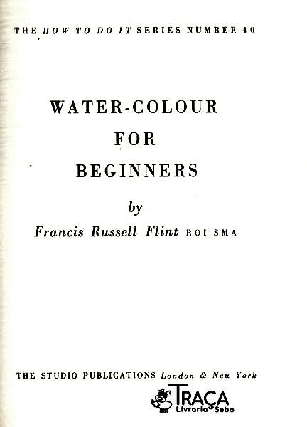Water-colour For Beginners