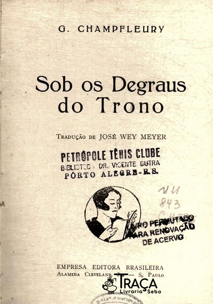 Sob Os Degraus Do Trono