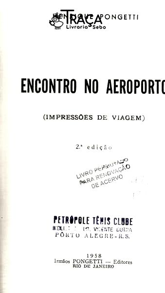 Encontro No Aeroporto
