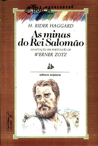 As Minas Do Rei Salomão (adaptado)