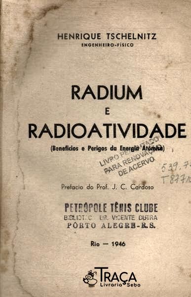 Radium e Radioatividade