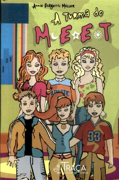 A Turma Do Meet (inclui Adesivos)