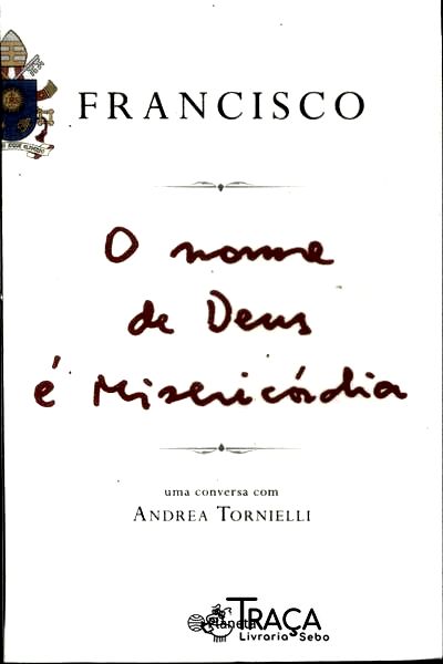 O Nome de Deus É Misericórdia