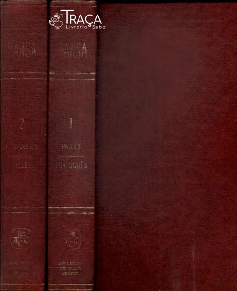 Nôvo Dicionário Barsa das Línguas Inglêsa e Portuguêsa (2 Volumes - 1969)