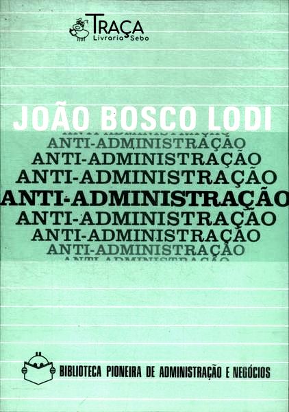 Anti-administração