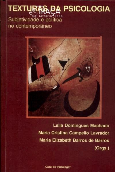 Texturas Da Psicologia