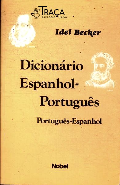 Dicionário Espanhol-português (1989)
