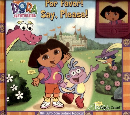 Por Favor! Say Please! (não Tem Efeito Sonoro)