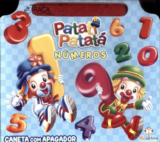 Patati Patatá: Números (não Acompanha Caneta)