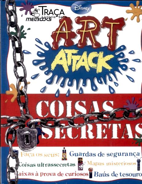 Art Attack: Coisas Secretas