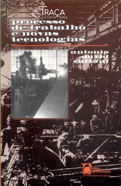 Processos De Trabalho De Novas Tecnologias