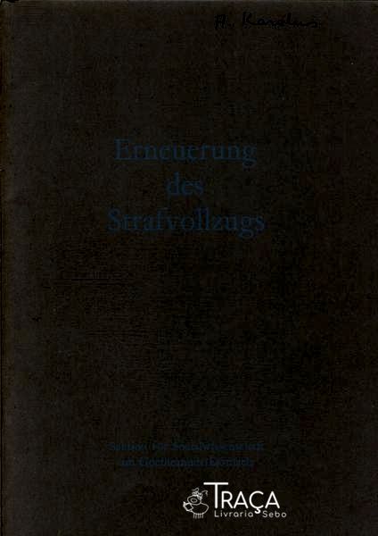 Erneuerung Des Strafvollzugs (1963)