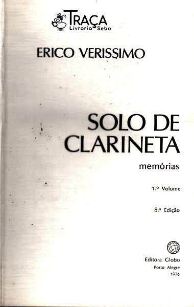Solo De Clarineta Vol 1