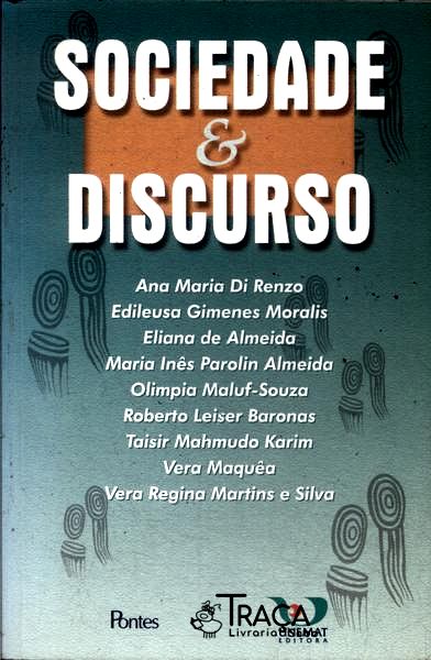 Sociedade E Discurso