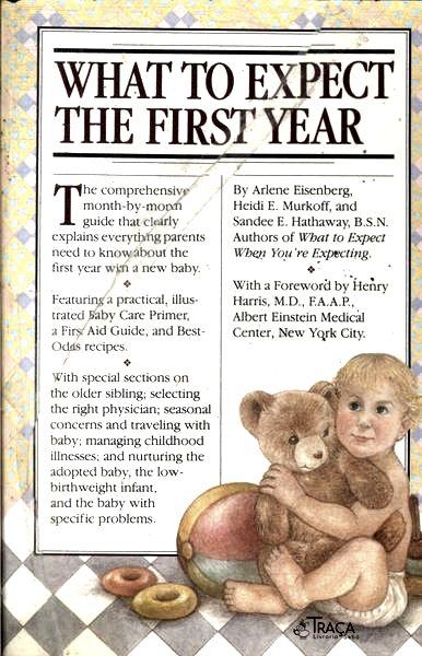 What To Expect The First Year
