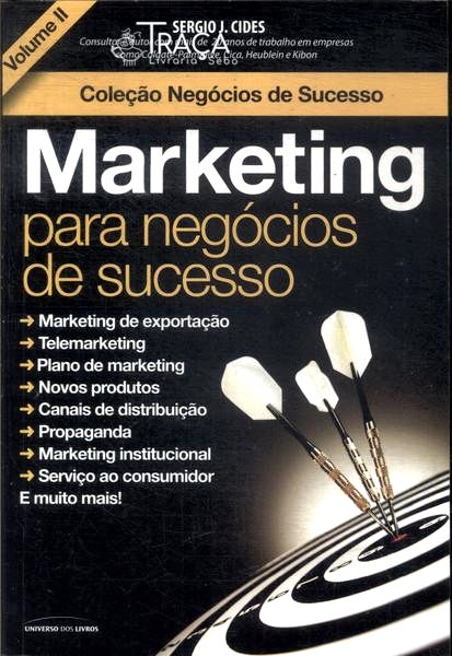 Marketing para Negócios de Sucesso Vol 2