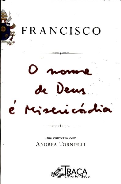O Nome de Deus É Misericórdia