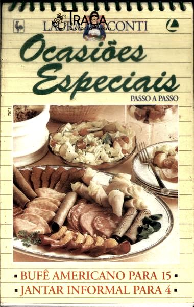 Ocasiões Especiais - Cozinha Internacional