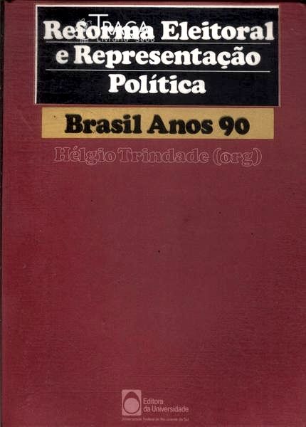 Reforma Eleitoral E Representação Política