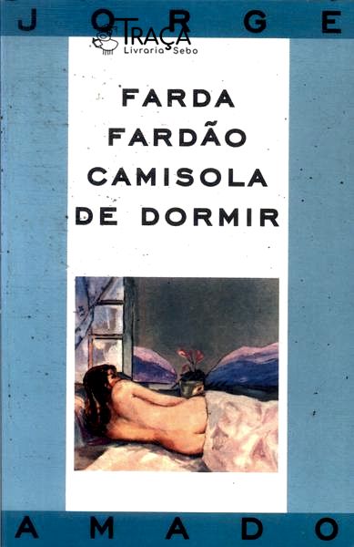 Farda Fardão Camisola De Dormir