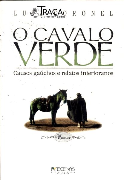 O Cavalo Verde (Não Inclui Cd)