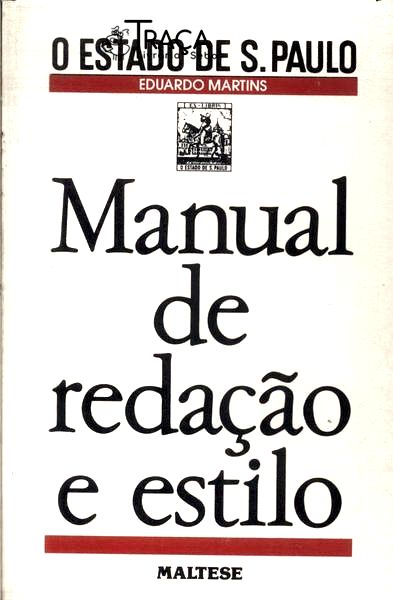 Manual de Redação e Estilo (1992)
